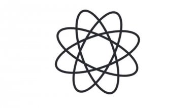 Atom oluşum Hd animasyon içinde