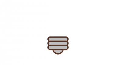 Ampul beyin Hd animasyon