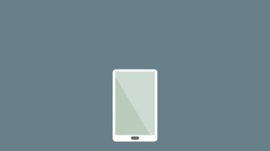 Smartphone online ödeme Hd animasyon