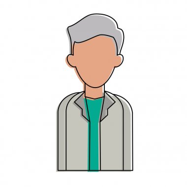 Doktor kıyafeti meçhul avatar ile