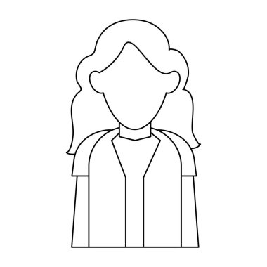 Kadın doktor profili