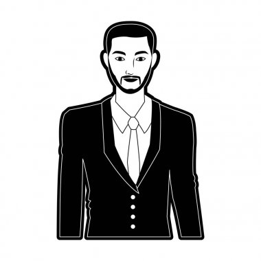 İşadamı meçhul profili