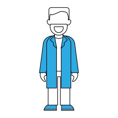 Doktor kıyafeti meçhul avatar ile