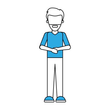 Adam meçhul profili