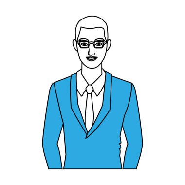 İşadamı meçhul profili