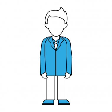 Doktor kıyafeti meçhul avatar ile