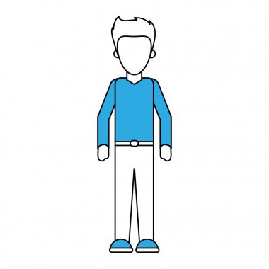 Adam meçhul profili