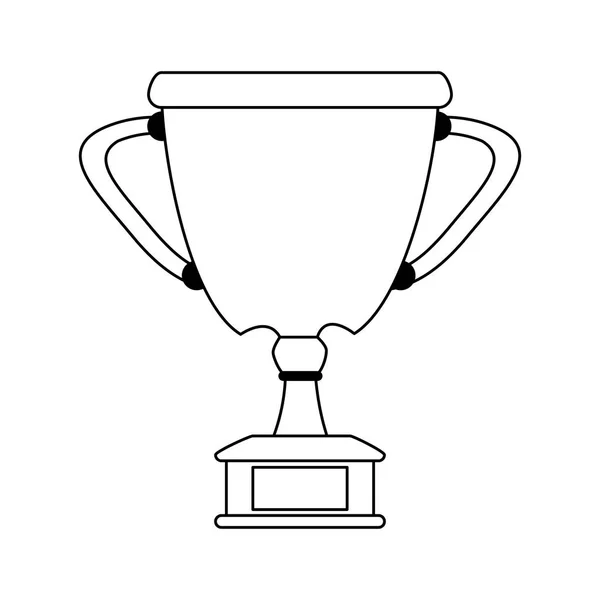 Symbol trofeum Pucharu — Wektor stockowy