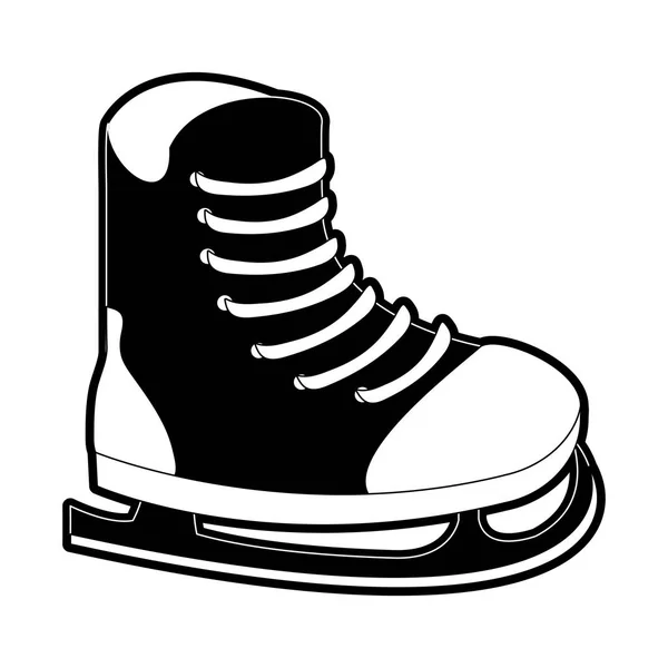 Equipamento de patinagem no gelo — Vetor de Stock