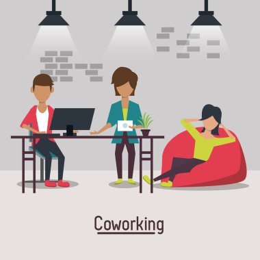 İş coworking ofis