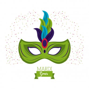 Mardi Gras Maskesi