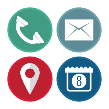 Multimedia Icons set