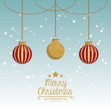 Mutlu noel kartı tasarımı