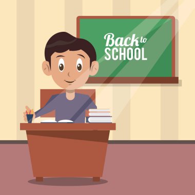 geri okul çizgi film