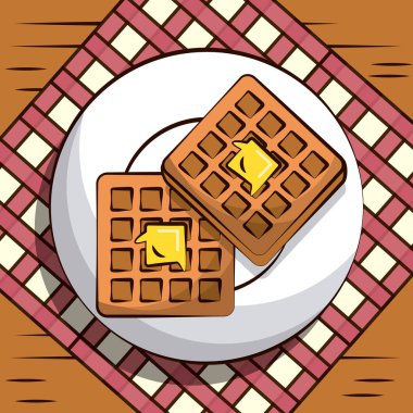 nefis bir kahvaltı yemek