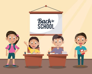 geri okul çizgi film