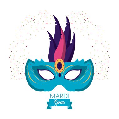 Mardi Gras Maskesi