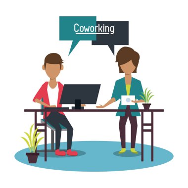 İş coworking ofis