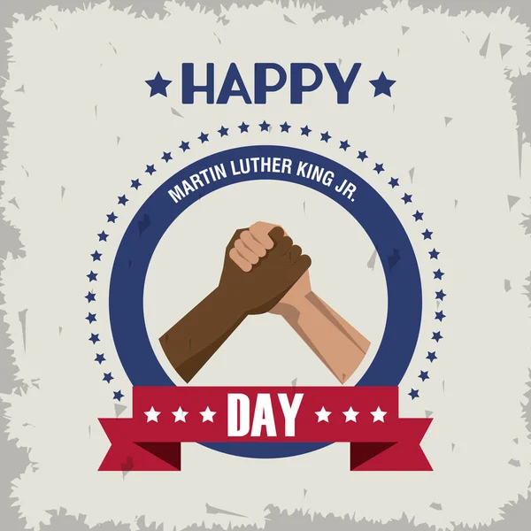 Martin Luther King JR Day —  Vetores de Stock