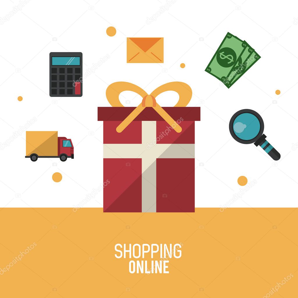 Shopping online business