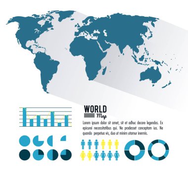 dünya haritası bilgisi