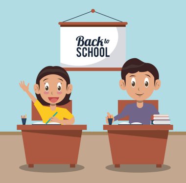 geri okul çizgi film