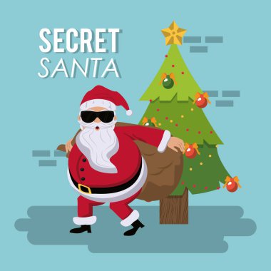 Gizli Noel Baba çizgi film