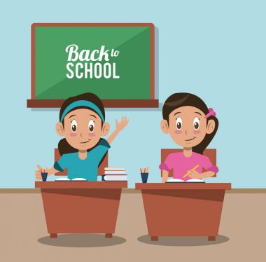 geri okul çizgi film