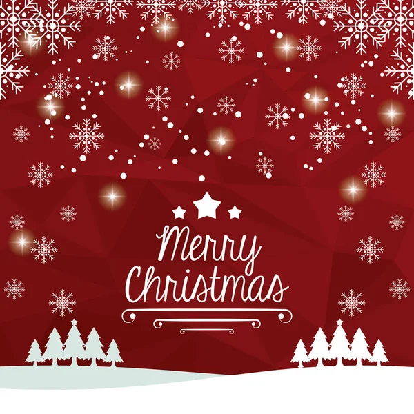 Mutlu noel kartı tasarımı