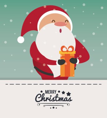 Merry christmas şirin kart