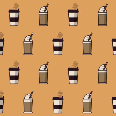 Kahve içecek arka plan