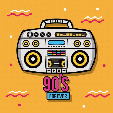 90'lı yılların sonsuza dek Tasarla