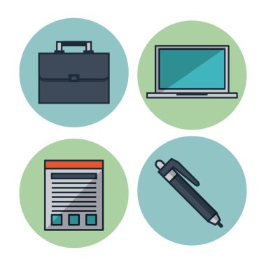 Yaratıcı süreç Icons set