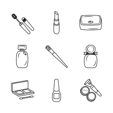 Kadın Icons set up yapmak