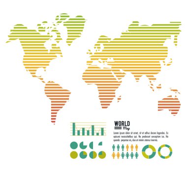 dünya haritası bilgisi