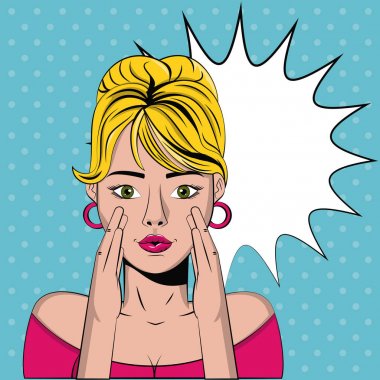 kadın pop art