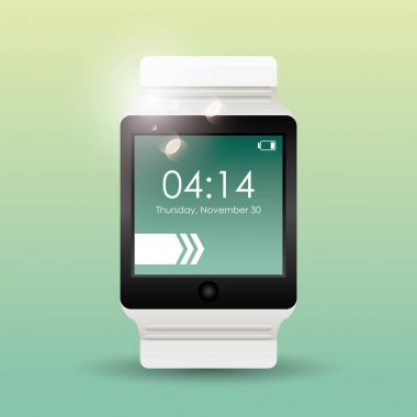 Smartwatch giyilebilir teknoloji