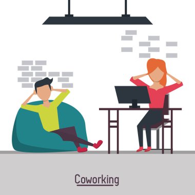 İş coworking ofis