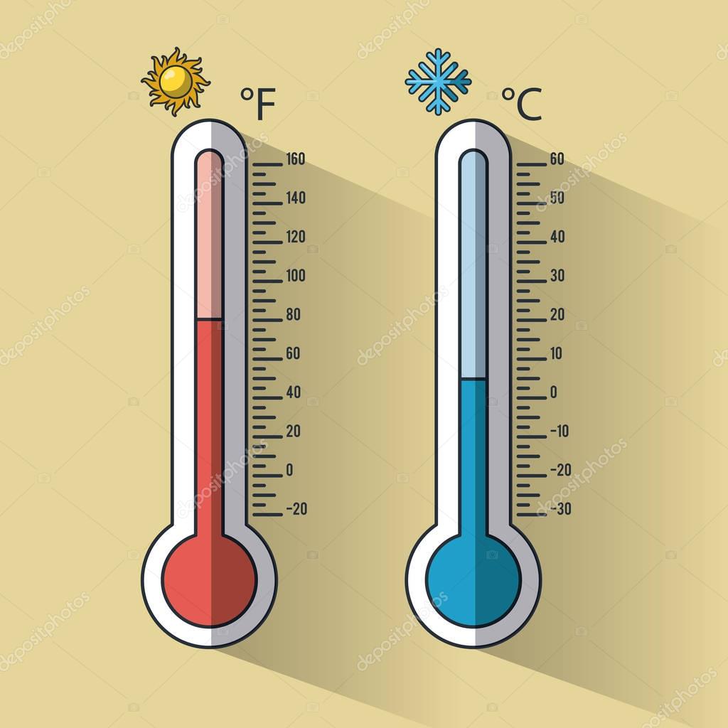 Imágenes: del termometro | Temperatura del termómetro frío y caliente