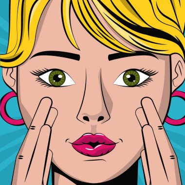 kadın pop art