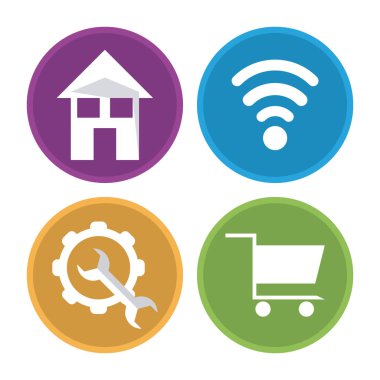 Multimedia Icons set