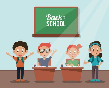 geri okul çizgi film