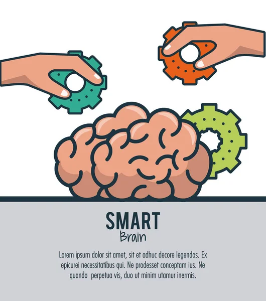 Des idées intelligentes — Image vectorielle