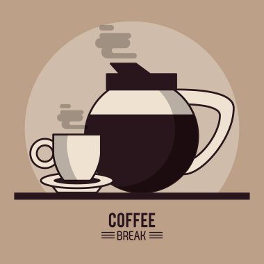 Kahve içecek Infographic