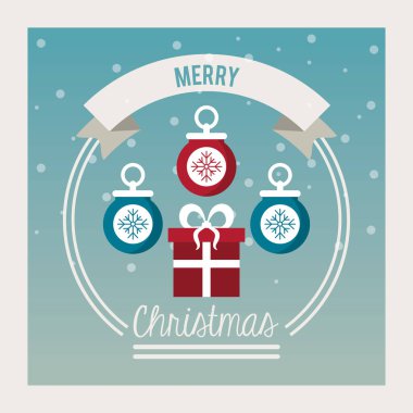 Merry christmas şirin kart