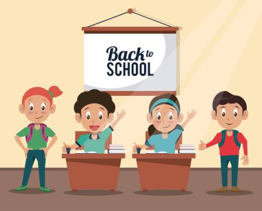 geri okul çizgi film