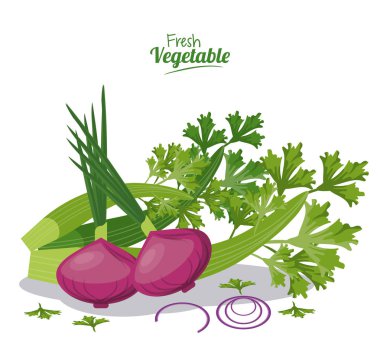 taze sebze soğan kereviz beslenme diyet