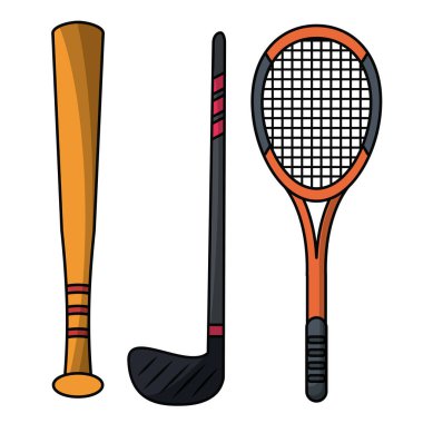 sopa yarasa raket Spor donatımı ayarla