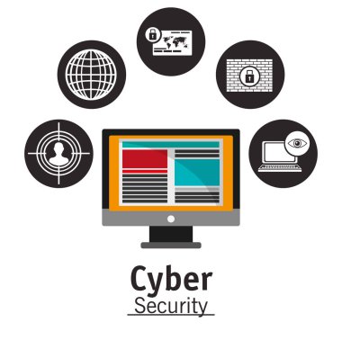 Siber güvenlik teknoloji veri bilgisayarı