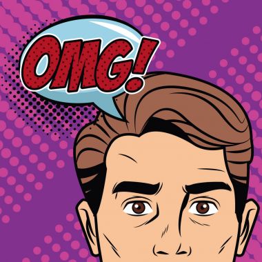 Hipster adam speakbox balon